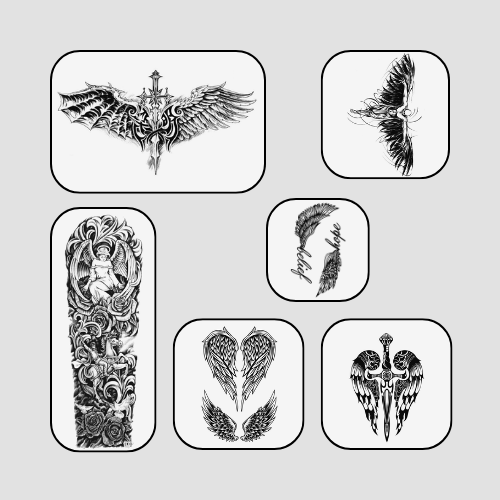 Pacchetto Spade Alate